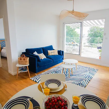 -la Terrasse- T2 Avec Terrasse Vue * كونكارنو
