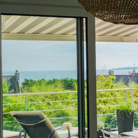 Apartment -la Terrasse- T2 Avec Terrasse Vue Concarneau